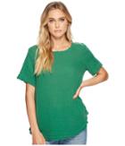 Michael Stars - Double Gauze Short Sleeve Raw Edge Tee