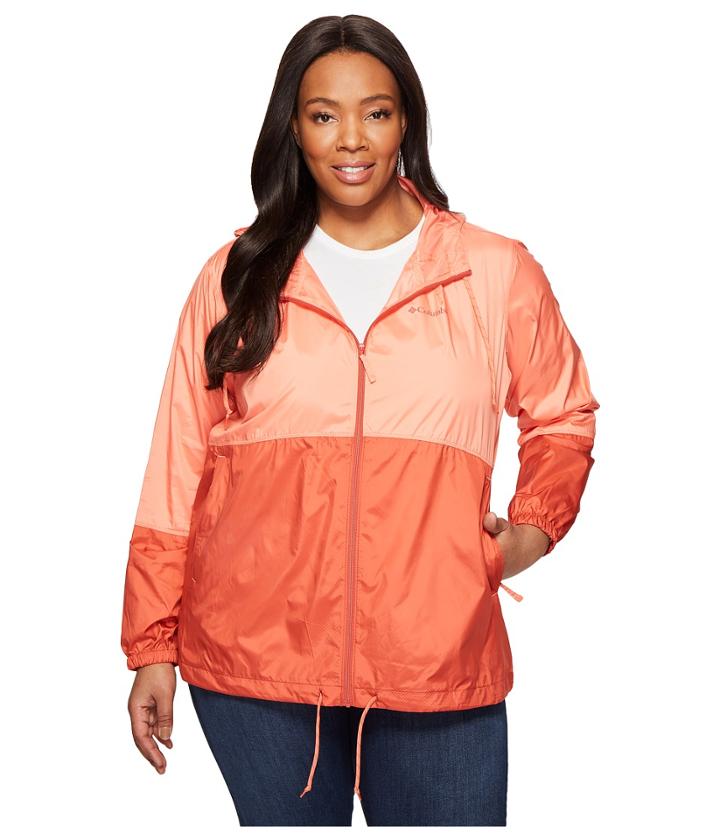 Columbia - Plus Size Flash Forward Windbreaker
