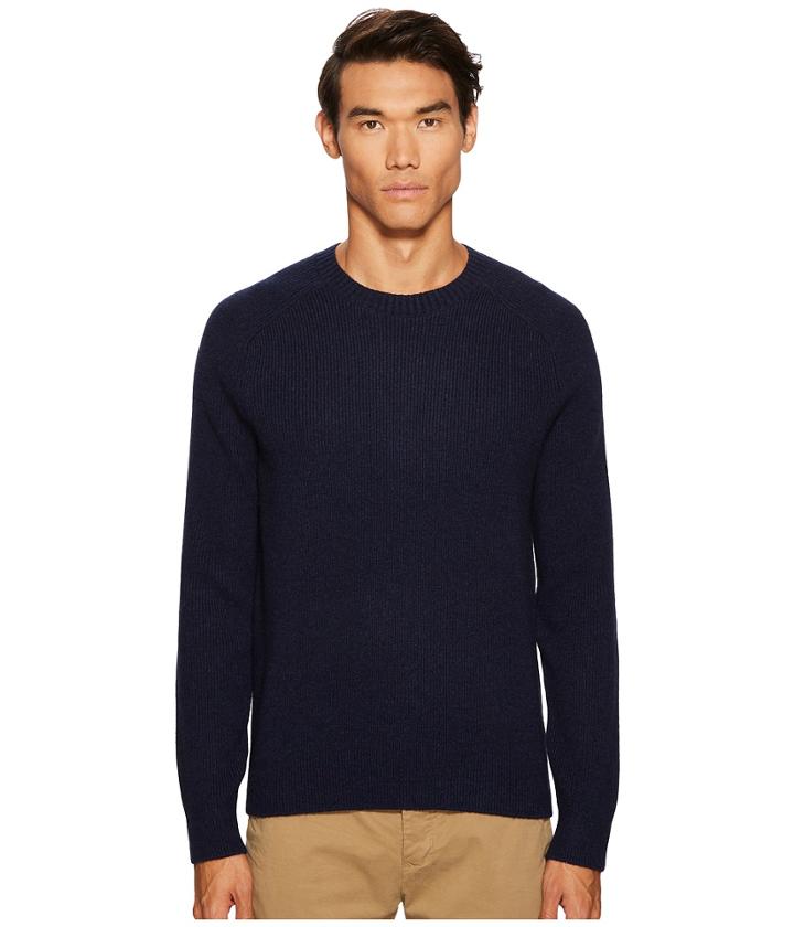 Vince - Raglan Sleeve Ribbed Crew