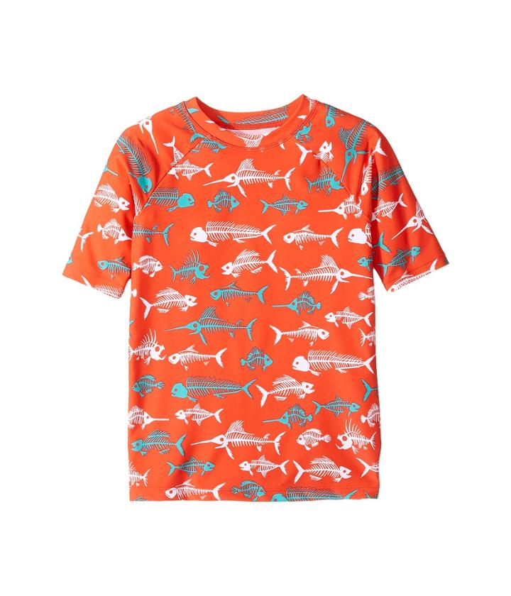 Hatley Kids - Fish Bones Short Sleeve Rashguard