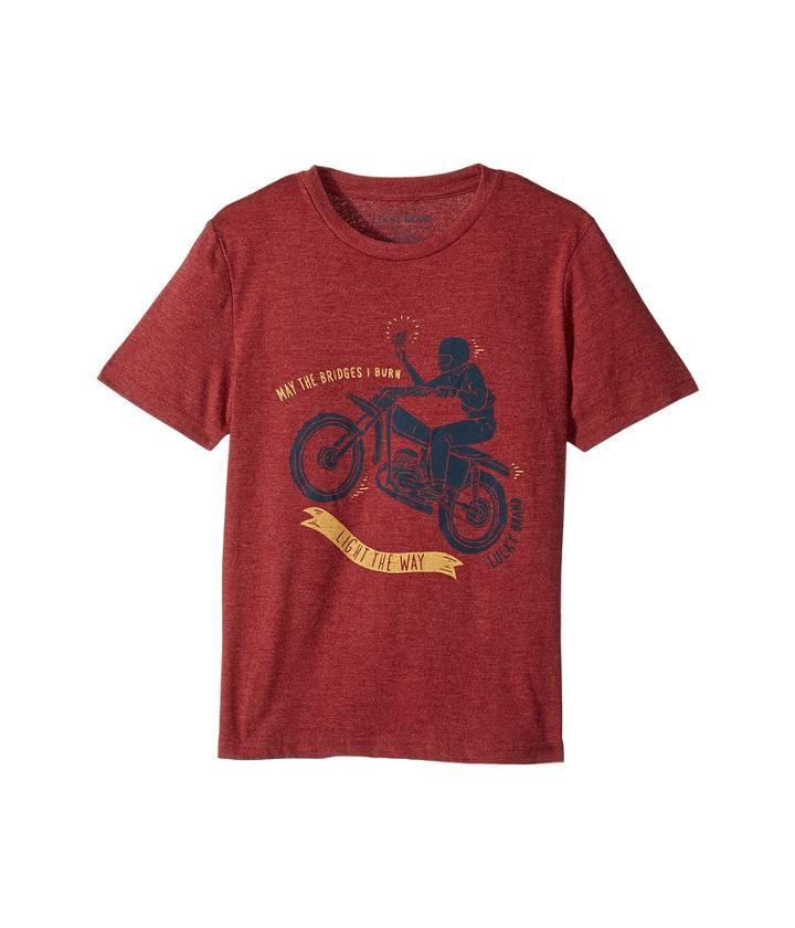 Lucky Brand Kids - Burn Bridges Short Sleeve Graphic Tee