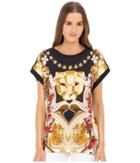 Just Cavalli - Leo Rock Boyfriend Tee