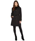 Michael Michael Kors - Button Front Hooded Trench M723089c