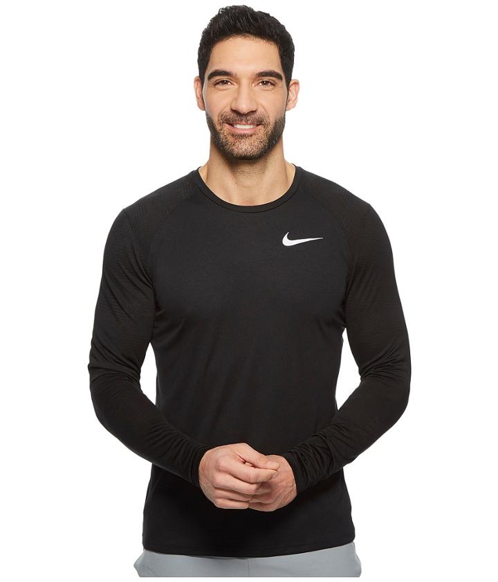 Nike - Dry Miler Long-sleeve Running Top