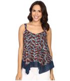 Lucky Brand - Lace Trim Tank Top