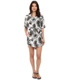 Mikoh Swimwear - Anguilla Shirtdress Cover-up