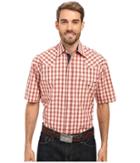 Stetson - Spectral Check Short Sleeve Woven Snap Shirt