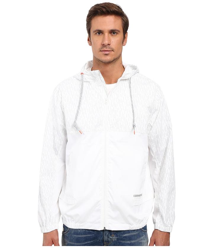 Converse - Reflective Print Packable Windbreaker