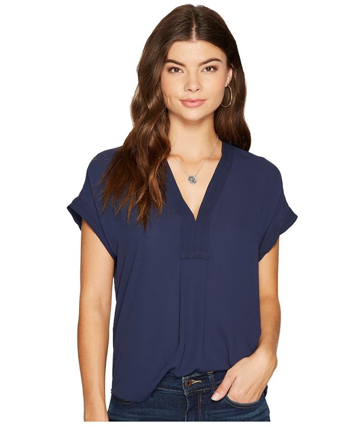 Lucky Brand - Draped Shirt