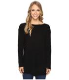 Vince Camuto - Long Sleeve Ribbed V Textured Sweater