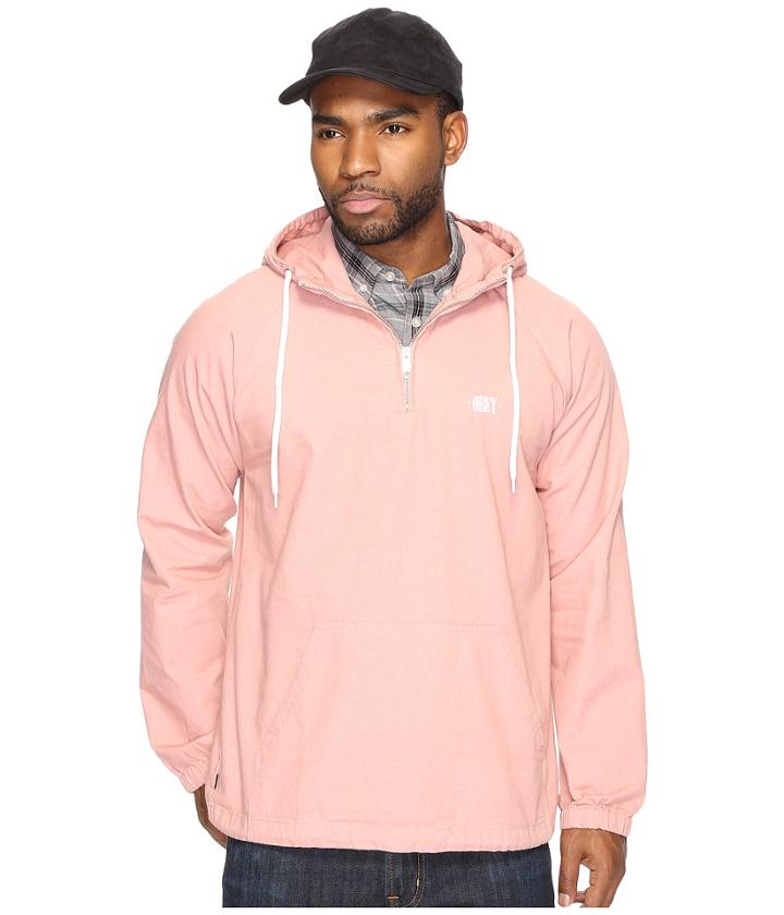 Obey - Jungle Denim Anorak Jacket