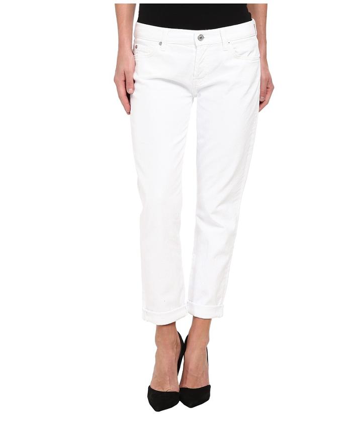 7 For All Mankind - Josefina In Clean White
