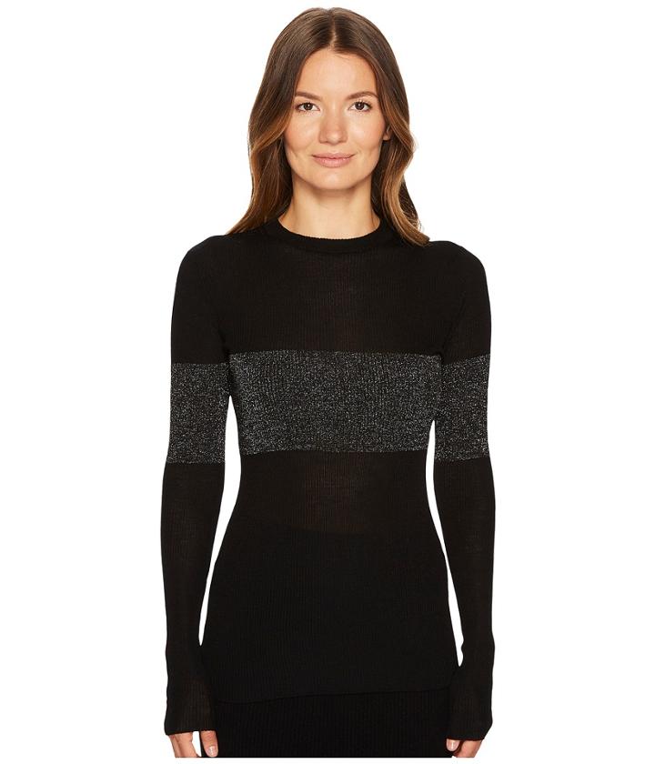 Cashmere In Love - Vivien Pullover With Lurex Panels