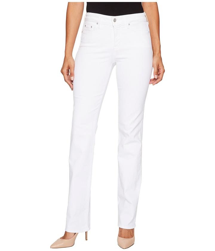 Nydj - Marilyn Straight In Optic White