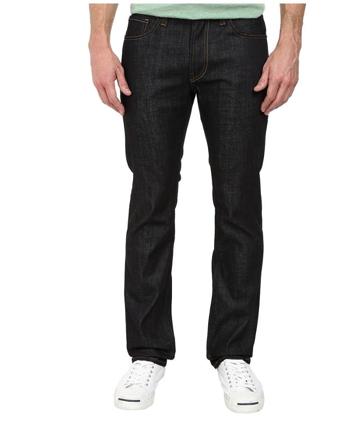J Brand - Kane Slim Straight In Raw