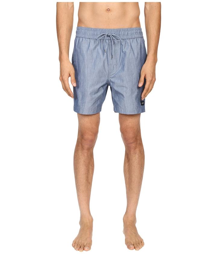 Jack Spade - Chambray Grannis Swim Trunks