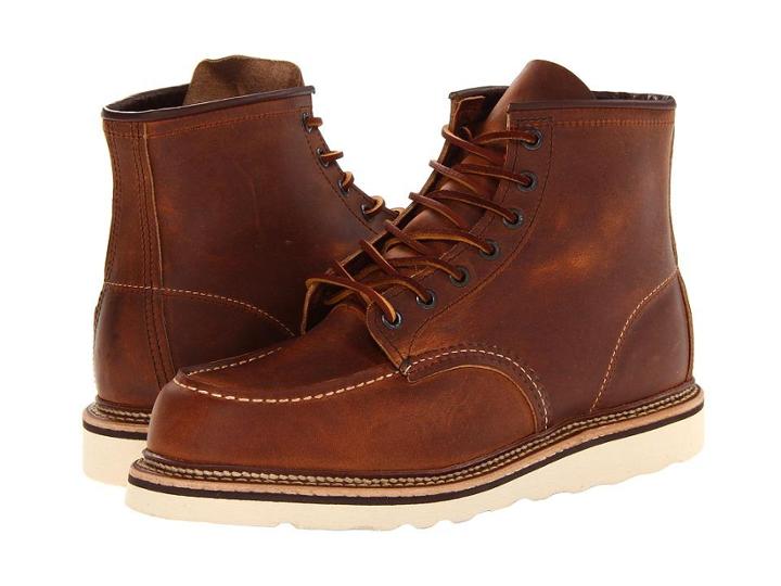 Red Wing Heritage 6 Moc Toe