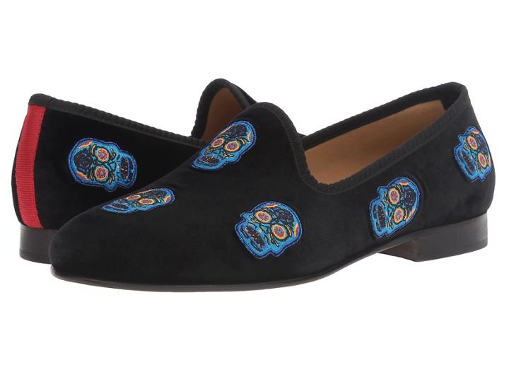 Del Toro - Dia De Los Muertos Embroidered Slipper