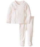 Ralph Lauren Baby - Interlock Solid Kimono Two-piece Pants Set