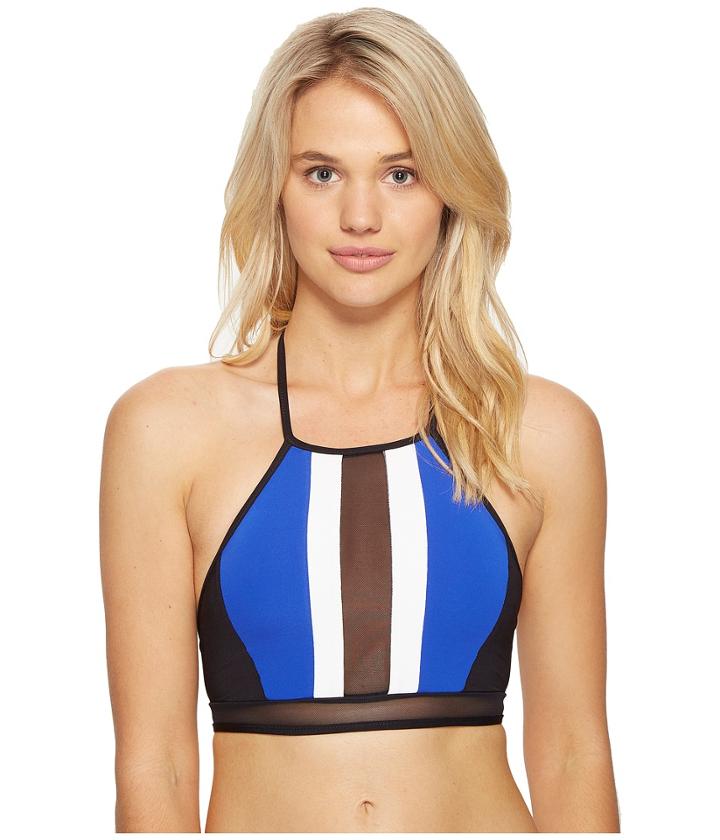 Jets By Jessika Allen - Electrify High Neck Bikini Top