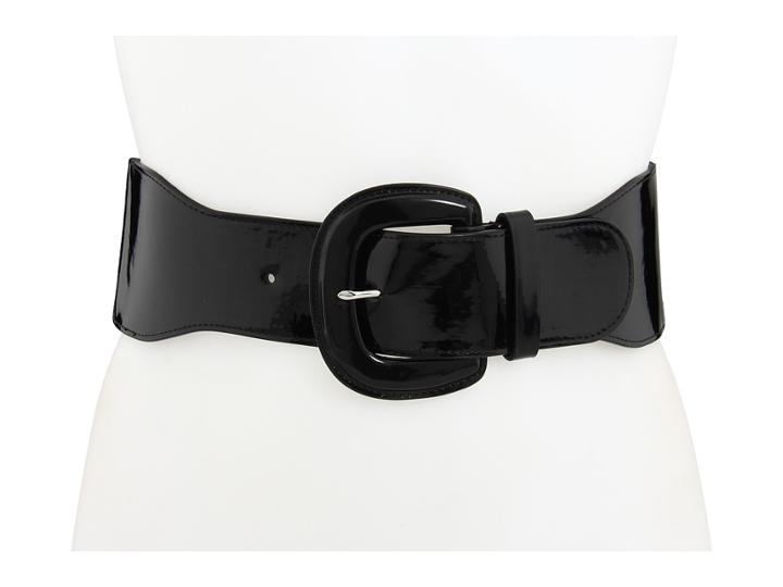 Lauren Ralph Lauren - 3 Patent Stretch Belt