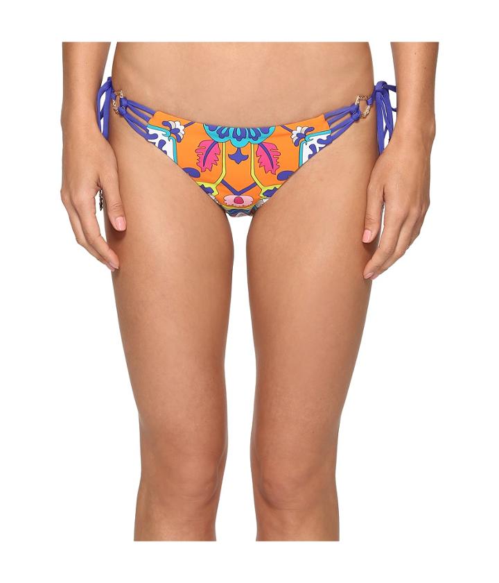 Trina Turk - Tapestry Tie Side Hipster