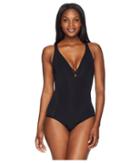 Jets By Jessika Allen - Parallels D-dd Cup Plunge One-piece