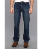Calvin Klein Jeans Straight Denim In Authentic Blue