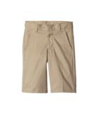 Nautica Kids - Flat Front Slim Twill Shorts