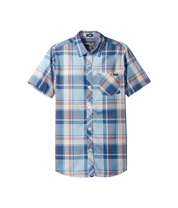 O'neill Kids - O'neill Plaid Short Sleeve Shirt