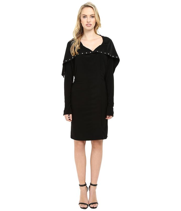 Kamalikulture By Norma Kamali - Side Snap Dress To Knee