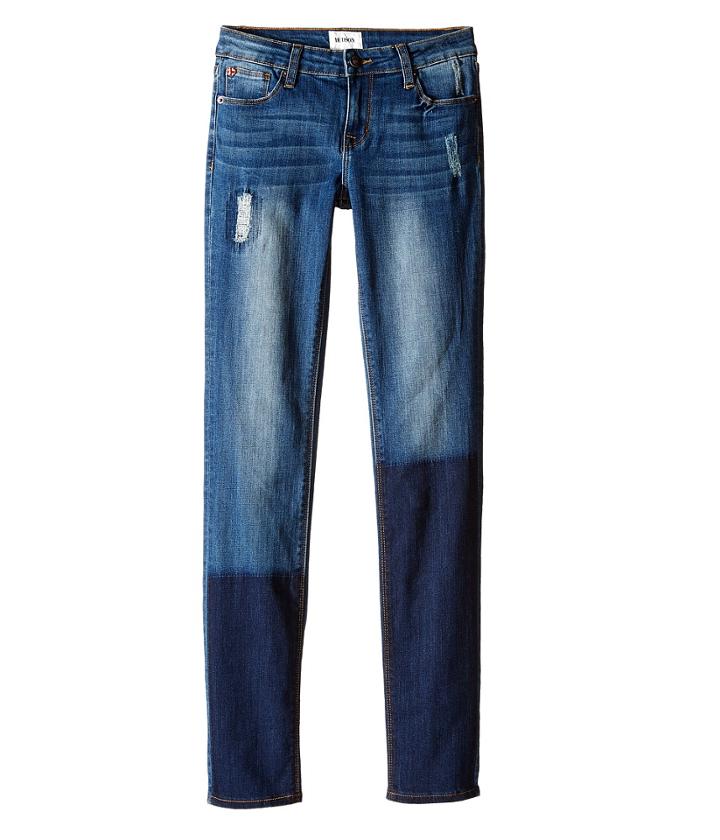 Hudson Kids - Five-pocket Rip Repair Skinny In Pool