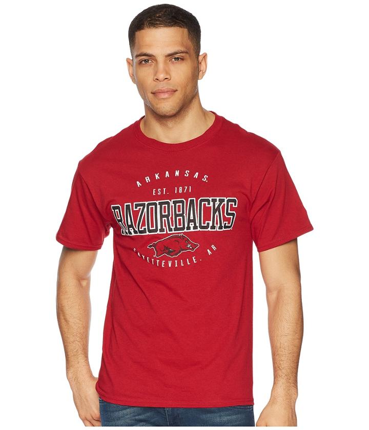 Champion College - Arkansas Razorbacks Jersey Tee 2