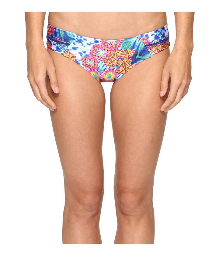 Luli Fama - Beautiful Mess Stitched Strapes Reversible Moderate Bottoms
