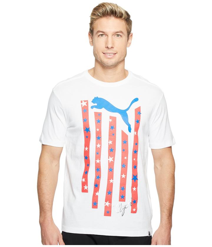 Puma - Stars Stripes Cat Tee