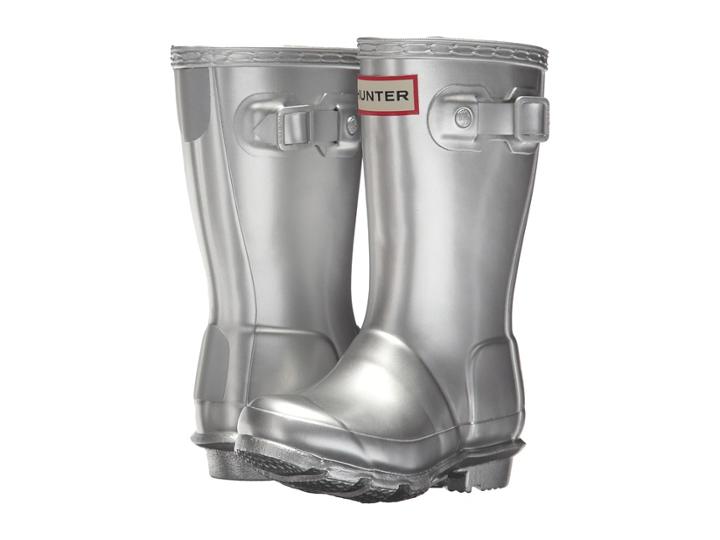 Hunter Kids - Original Metallic Rain Boot