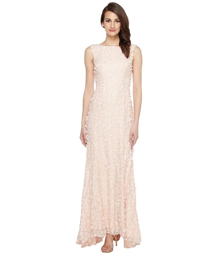 Tahari By Asl - Florette Lace Gown