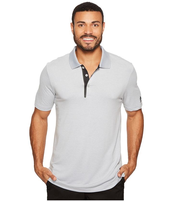 Adidas Golf - Club Wool Blend Polo