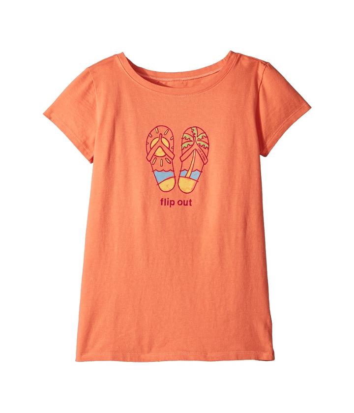 Life Is Good Kids - Flip Out Crusher Tee