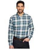 Vineyard Vines - Hayward Point Plaid Slim Tucker Shirt