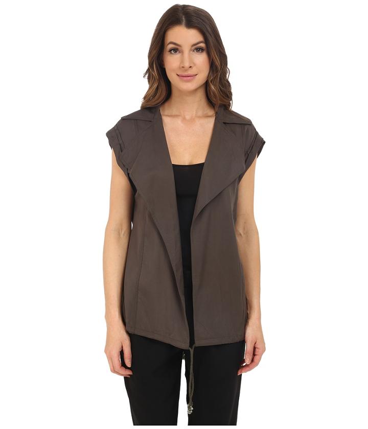 Bobeau - Farah Tie Waist Oversized Jacket