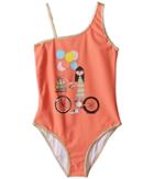 Little Marc Jacobs - Ms Marc Graphic Swimsuit