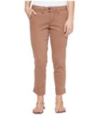 Jag Jeans Petite - Petite Creston Ankle Crop In Bay Twill