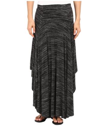 Mod-o-doc - Space Dyed Rayon Spandex Jersey Round Midi Skirt