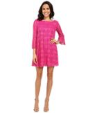 Badgley Mischka - Flare Belle Sleeve Dress
