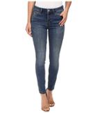 Free People - Payton High Rise Skinny In Denim Blue