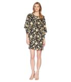 B Collection By Bobeau - Morna Ruffle Sleeve Dress