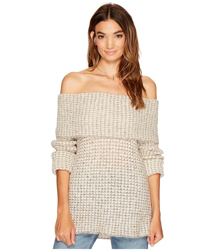 Bb Dakota - Tegan Off The Shoulder Sweater