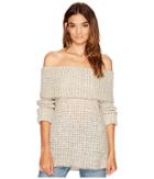 Bb Dakota - Tegan Off The Shoulder Sweater