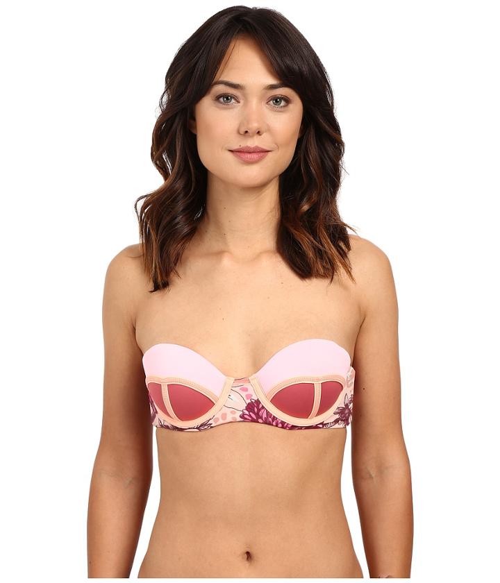 Maaji - Cinnabar Abstraction Top W/ Graduated Booster Cups